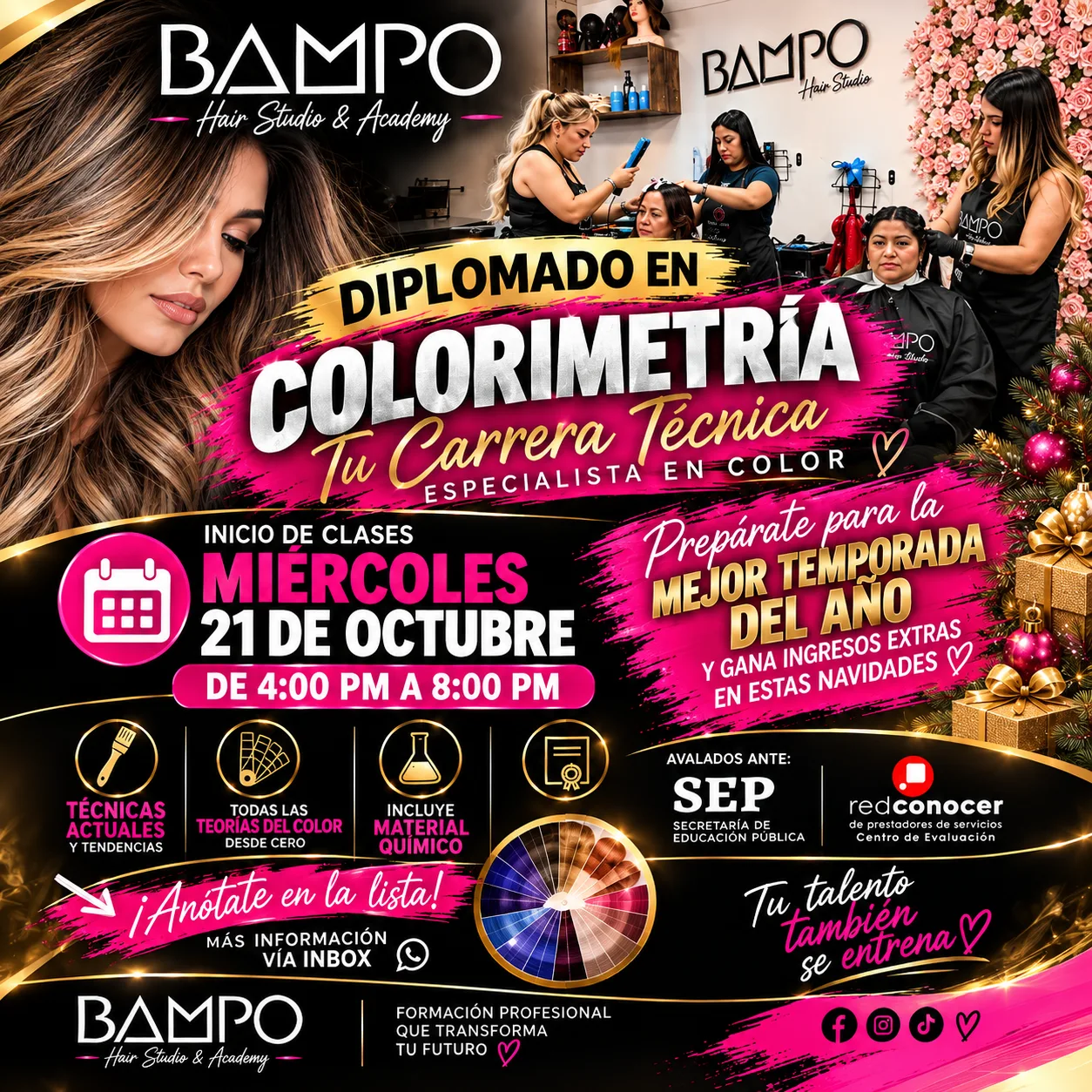 Diplomado de Colorimetría